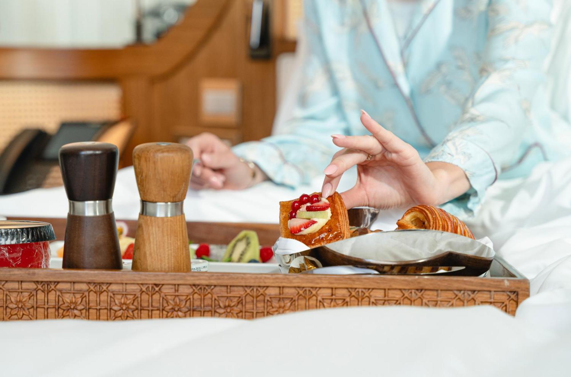 The Chedi Katara Hotel & Resort Doha Eksteriør bilde